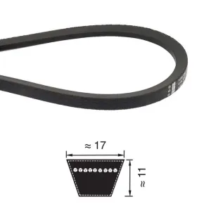 V-BELT SECTION "B" FROM 100 TO 300