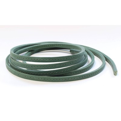 CINGHIA TRAPEZOIDALE FORATA VENDUTA AL METRO