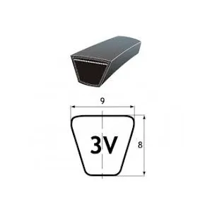 V-BELT SECTION 3V
