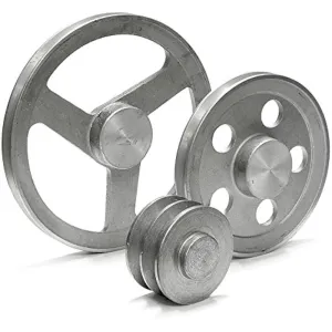 SOLID ALUMINIUM PULLEYS SECTION "B"