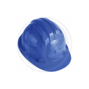 ABS HELMET BLUE WITH CHIN STRAP ART.