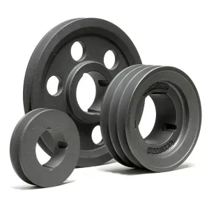 PULLEY FOR TAPER BUSH SECTION "A" 5 GROOVES