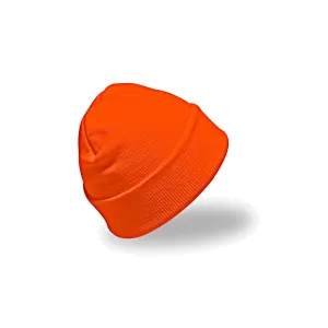 BS 660 SKULL CAP FLUO ORANGE