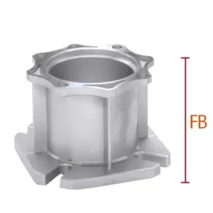 LONG OUTPUT FLANGE FOR U90 GEARBOX