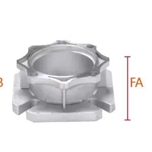 SHORT OUTPUT FLANGE FOR U90 GEARBOX