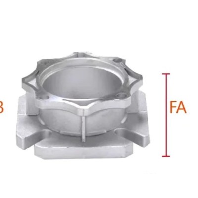 FLANGIA USCITA CORTA PER RIDUTTORE U75