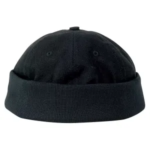 COFRA SEAMAN HAT BLACK