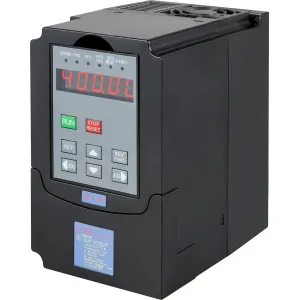 INVERTER FOR MOTORS KW 1,5, 220V SUPPLY, WITH KEYPAD