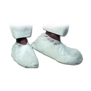 WHITE OVERSHOES 50 PAIRS PROFESSIONAL TYPE