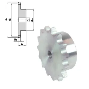 SPROCKET 1" SIMPLEX