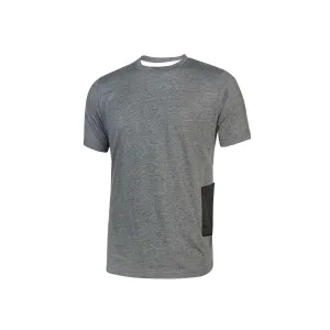 U-POWER ROAD T-SHIRT GREY METEORITE SIZE XXL
