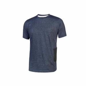 U-POWER ROAD T-SHIRT DEEP BLUE SIZE XXL