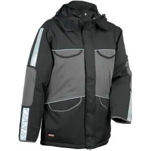 COFRA ST. MORITZ JACKET BLACK/BLACK SIZE 62