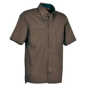 COFRA HAWAI SHIRT MUD XXL