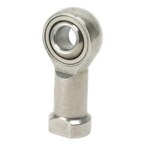 STAINLESS STEEL THREADED ROD END, FEMALE, 6X1, BORE 6