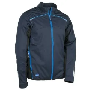 COFRA GALPONES JACKET SIZE XXL SOFTSHELL NAVY/BLACK/ROYAL