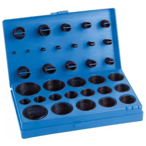 O-RING ASSORTMENT, 419 PCS ASSORTED, IMPERIAL SIZES