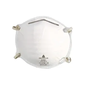 CUP-SHAPED FFP2 MASK WITHOUT VALVE M1200C