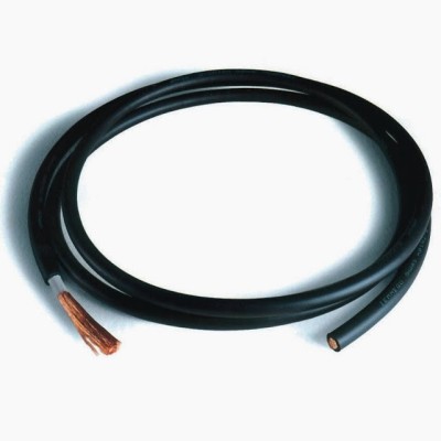 CAVO FLESSIBILE UNIPOLARE NERO RIVESTITO PVC