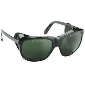 SAFETY GLASSES MOD. 317, GREEN LENS