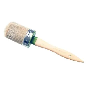 OVAL PAINTBRUSH PURE BRISTLE