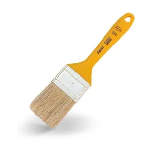 FLAT PAINTBRUSH PURE BRISTLE