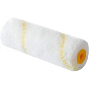 PAINT ROLLER YELLOW STRIPE CM10