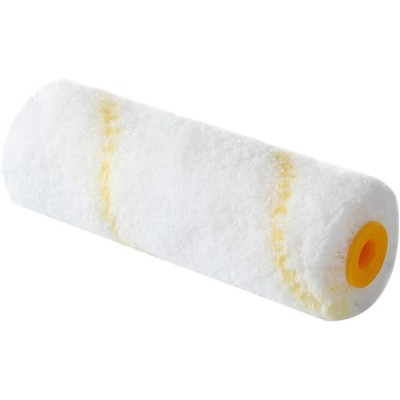 RULLO PER VERNICE RIGA GIALLA CM10