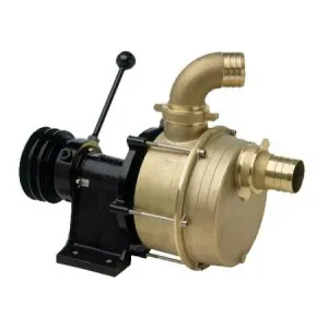 BRONZE PUMP WITH CLUTCH
