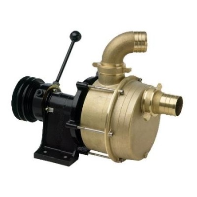 POMPA BRONZO CON FRIZIONE