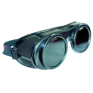 SAFETY GLASSES SPARTA, GREEN LENSES