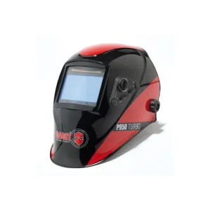 AUTO-DARKENING WELDING MASK P950 TURBO, DIN 4/5-8/9-13