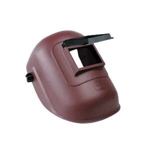 WELDING SHIELD, DOUBLE VISOR, 75X98, TYPE VERONA