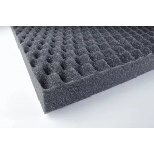 SOUND-ABSORBING FOAM SHEET CM.2,5 H 1500