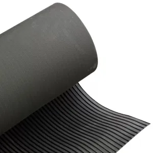 RIBBED RUBBER SHEET MM.4