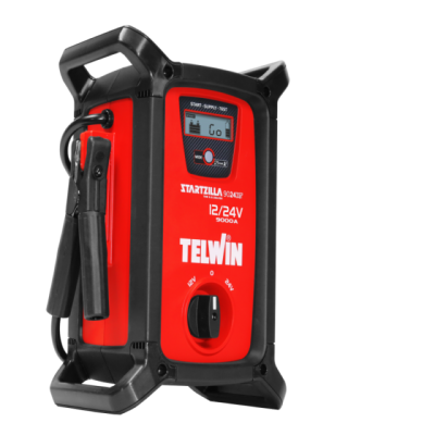 CARICABATTERIE TELWIN STARZILLA 9024 XT 12V/24V