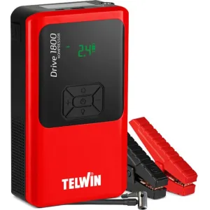 TELWIN DRIVE 1800 KOMPRESSOR JUMP STARTER 12V