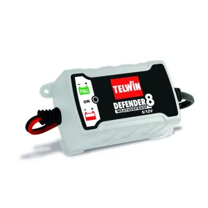 TELWIN DEFENDER 8 MOD. TRICKLE CHARGER 6-12V