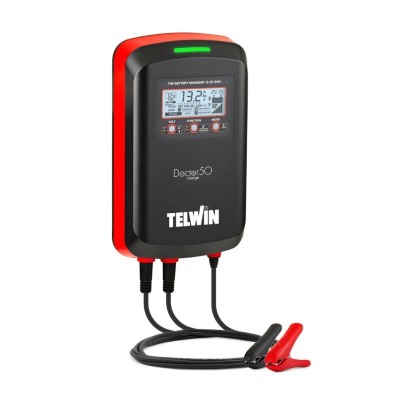 CARICABATTERIE TELWIN DOCTOR CHARGE 50 6-12-24V