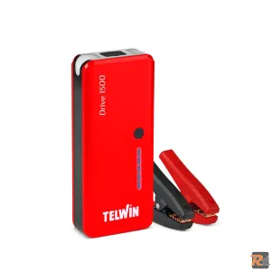 TELWIN DRIVE 1500 JUMP STARTER 12V