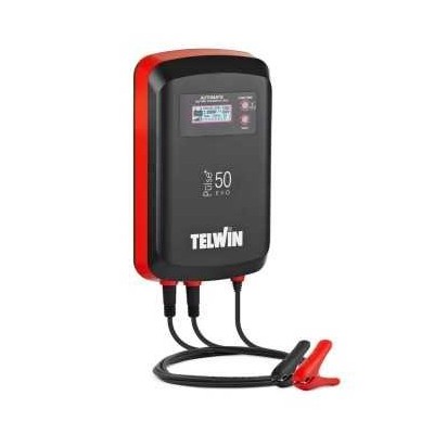 CARICABATTERIE TELWIN PULSE 50 12-24V