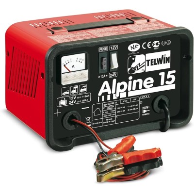 CARICABATTERIE ALPINE 15 TELWIN