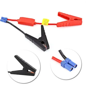 PAIR OF JUMP-START CABLES FOR DRIVE9000/13000 JUMP STARTER