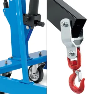TROLLEY HYDRAULIC CRANE KG500