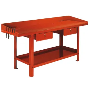 DERBY WORKBENCH METAL TOP 2000x750