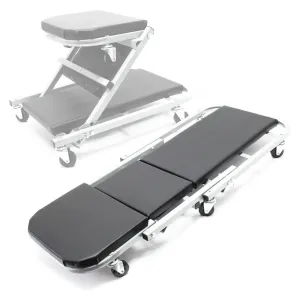 FOLDING CREEPER METAL FRAME