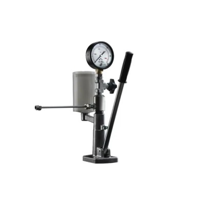 POMPA TARATURA INIETTORI ZECA 470 400 BAR+RACCORDI