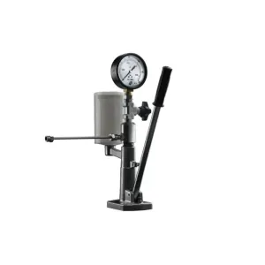 ZECA 470 INJECTOR CALIBRATION PUMP 400 BAR+FITTINGS