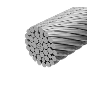 STEEL WIRE ROPE 114+1 STRANDS D.6-12mm