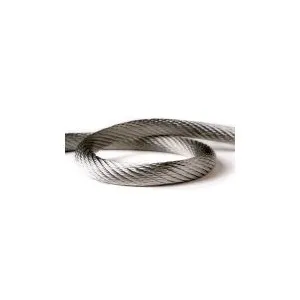 GALVANISED ELZ ANTI-TWIST WIRE ROPE D.3-16mm